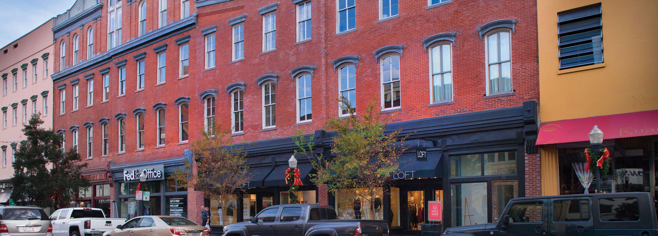 Broughton Street Portfolio Burroughs and Chapin Property Leasing